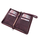 Luxury Leather Passport Case by Hardiston - premium Passport Cases