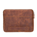 MacBook and iPad Leather Case | Laptop and iPad Leather Sleeve by Hardiston - premium iPad Cases