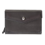 RFID Protected Card Holder Classic Flap Closure Wallet with Card and ID Slots by Hardiston - premium Card Holders