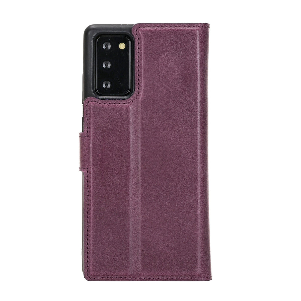 Samsung Galaxy Note 20 Magnetic Detachable Leather Wallet Case by Hardiston - premium Samsung Note 20 Cases
