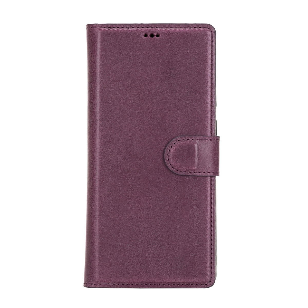 Samsung Galaxy Note 20 Magnetic Detachable Leather Wallet Case by Hardiston - premium Samsung Note 20 Cases