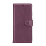 Samsung Galaxy Note 20 Magnetic Detachable Leather Wallet Case by Hardiston - premium Samsung Note 20 Cases