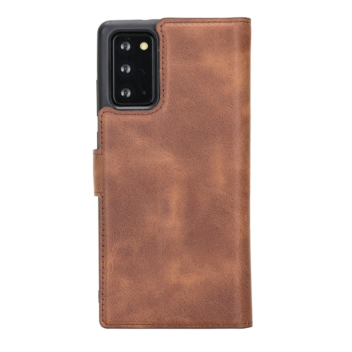 Samsung Galaxy Note 20 Magnetic Detachable Leather Wallet Case by Hardiston - premium Samsung Note 20 Cases