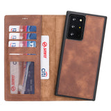 Samsung Galaxy NOTE 20 Ultra Magnetic Detachable Leather Wallet Case by Hardiston - premium mws_apo_generated