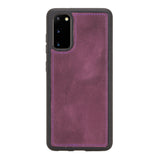 Samsung Galaxy S20 Magnetic Detachable Leather Wallet Case by Hardiston - premium Samsung S - 20 Cases
