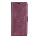Samsung Galaxy S20 Plus Magnetic Detachable Leather Wallet Case by Hardiston - premium Samsung S - 20 Cases