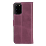 Samsung Galaxy S20 Plus Magnetic Detachable Leather Wallet Case by Hardiston - premium Samsung S - 20 Cases