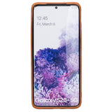 Samsung Galaxy S20 Plus Snap - on Full Cover Leather Case with Credit Card Slots by Hardiston - premium Samsung S - 20 Cases