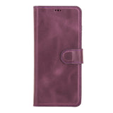 Samsung Galaxy S20 Ultra Magnetic Detachable Leather Wallet Case by Hardiston - premium Samsung S - 20 Cases