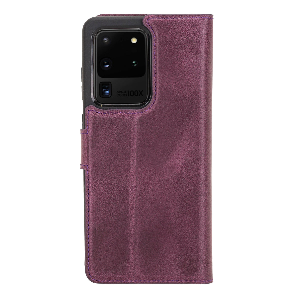 Samsung Galaxy S20 Ultra Magnetic Detachable Leather Wallet Case by Hardiston - premium Samsung S - 20 Cases