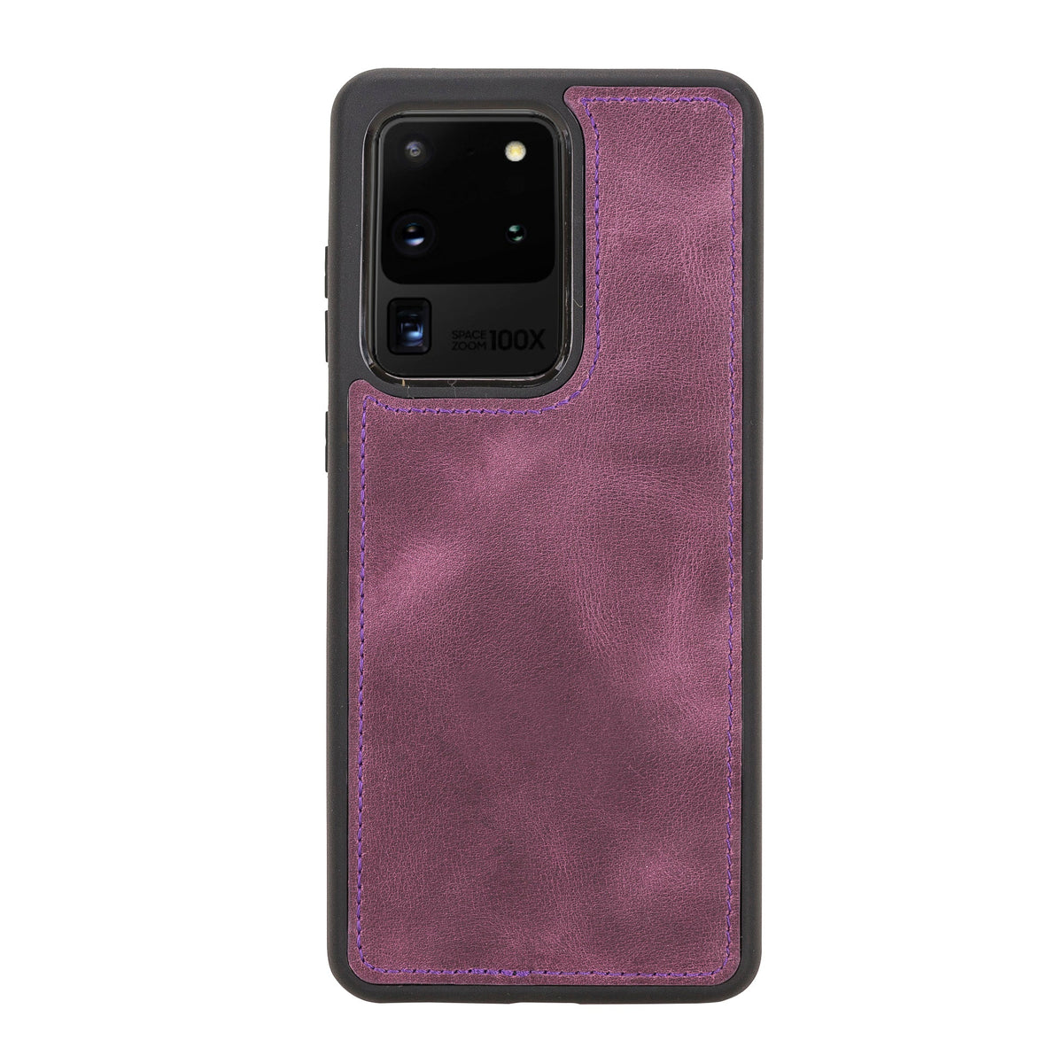 Samsung Galaxy S20 Ultra Magnetic Detachable Leather Wallet Case by Hardiston - premium Samsung S - 20 Cases