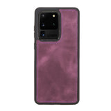 Samsung Galaxy S20 Ultra Magnetic Detachable Leather Wallet Case by Hardiston - premium Samsung S - 20 Cases