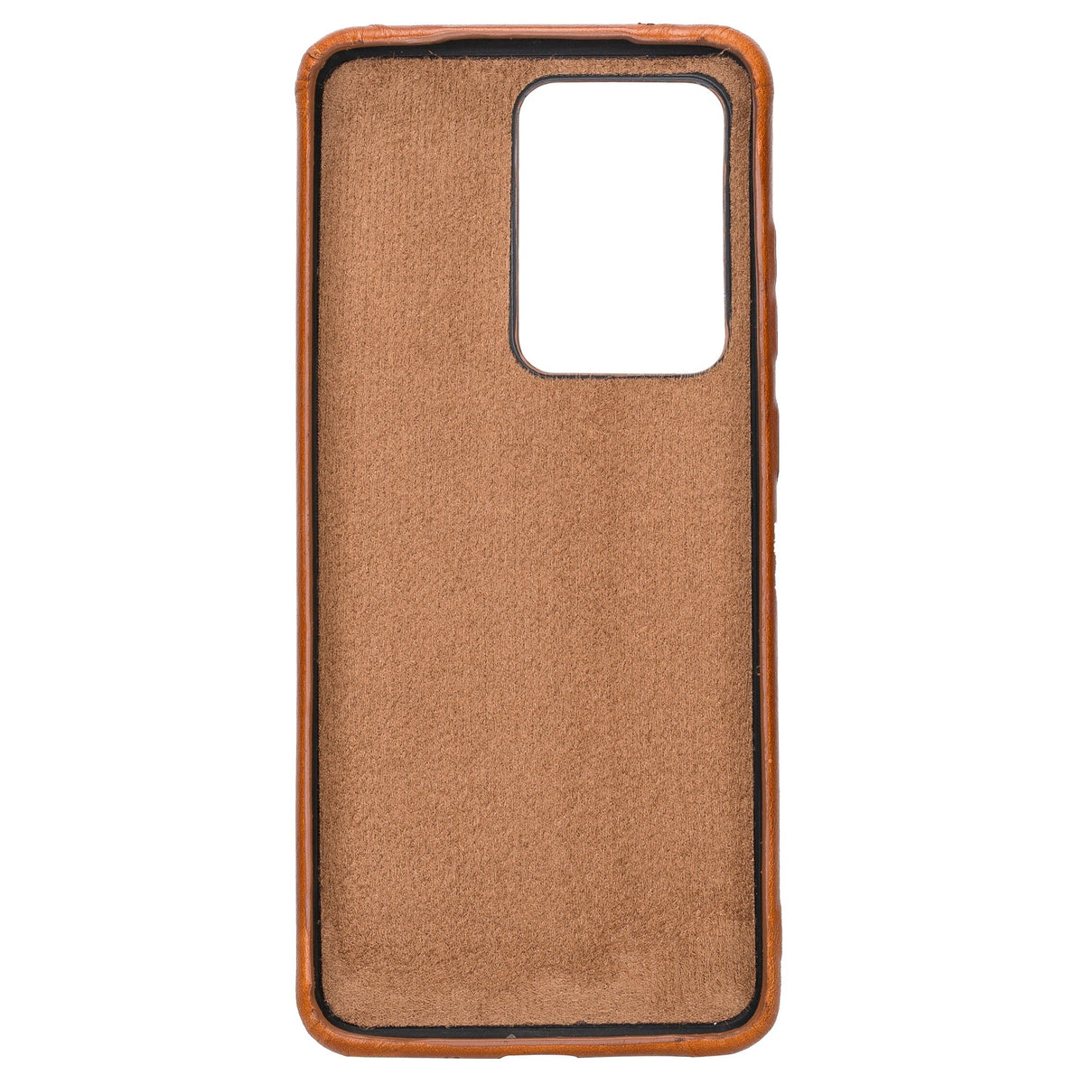 Samsung Galaxy S20 Ultra Snap - on Full Cover Leather Case with Credit Card Slots by Hardiston - premium Samsung S - 20 Cases