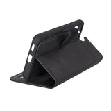 Samsung Galaxy S21FE Magnetic Detachable Leather Wallet Case by Hardiston - premium Samsung S - 21 Cases