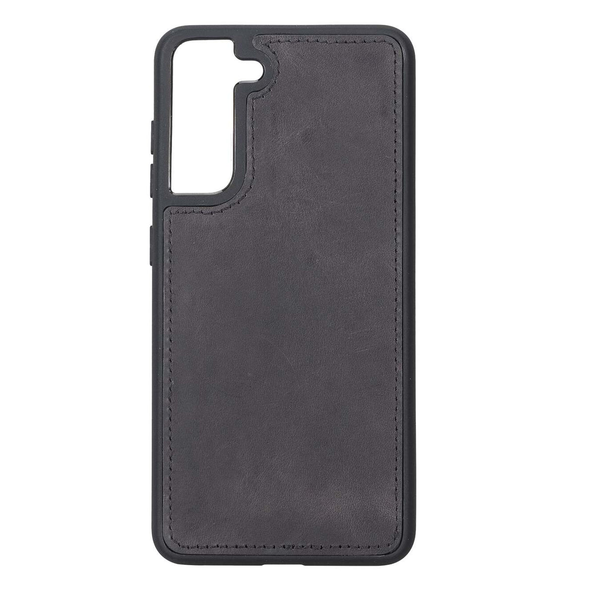 Samsung Galaxy S21FE Magnetic Detachable Leather Wallet Case by Hardiston - premium Samsung S - 21 Cases