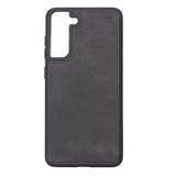 Samsung Galaxy S21FE Magnetic Detachable Leather Wallet Case by Hardiston - premium Samsung S - 21 Cases