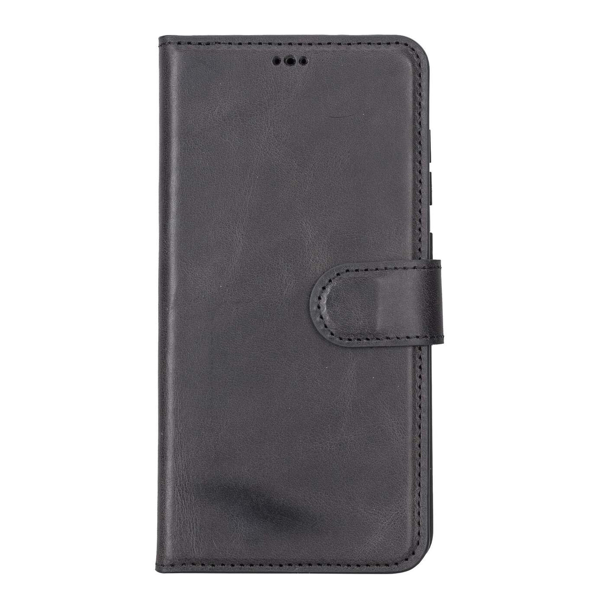 Samsung Galaxy S21FE Magnetic Detachable Leather Wallet Case by Hardiston - premium Samsung S - 21 Cases