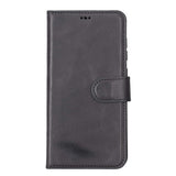 Samsung Galaxy S21FE Magnetic Detachable Leather Wallet Case by Hardiston - premium Samsung S - 21 Cases