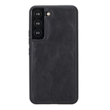 Samsung Galaxy S22 Magnetic Detachable Leather Wallet Case by Hardiston - premium Samsung S - 22 Cases