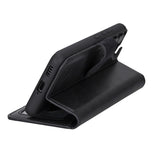 Samsung Galaxy S22 Magnetic Detachable Leather Wallet Case by Hardiston - premium Samsung S - 22 Cases