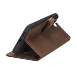 Samsung Galaxy S22 Plus Magnetic Detachable Leather Wallet Case by Hardiston - premium Samsung S - 22 Cases