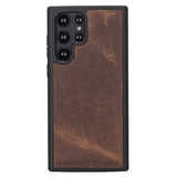 Samsung Galaxy S22 Ultra Magnetic Detachable Leather Wallet Case by Hardiston - premium Samsung S - 22 Cases