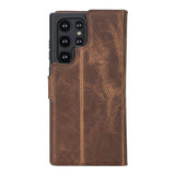 Samsung Galaxy S22 Ultra Magnetic Detachable Leather Wallet Case by Hardiston - premium Samsung S - 22 Cases
