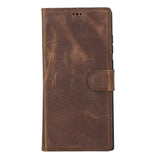 Samsung Galaxy S22 Ultra Magnetic Detachable Leather Wallet Case by Hardiston - premium Samsung S - 22 Cases