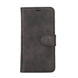 Samsung Galaxy S23 Magnetic Detachable Leather Wallet Case by Hardiston - premium Samsung S - 23 Cases