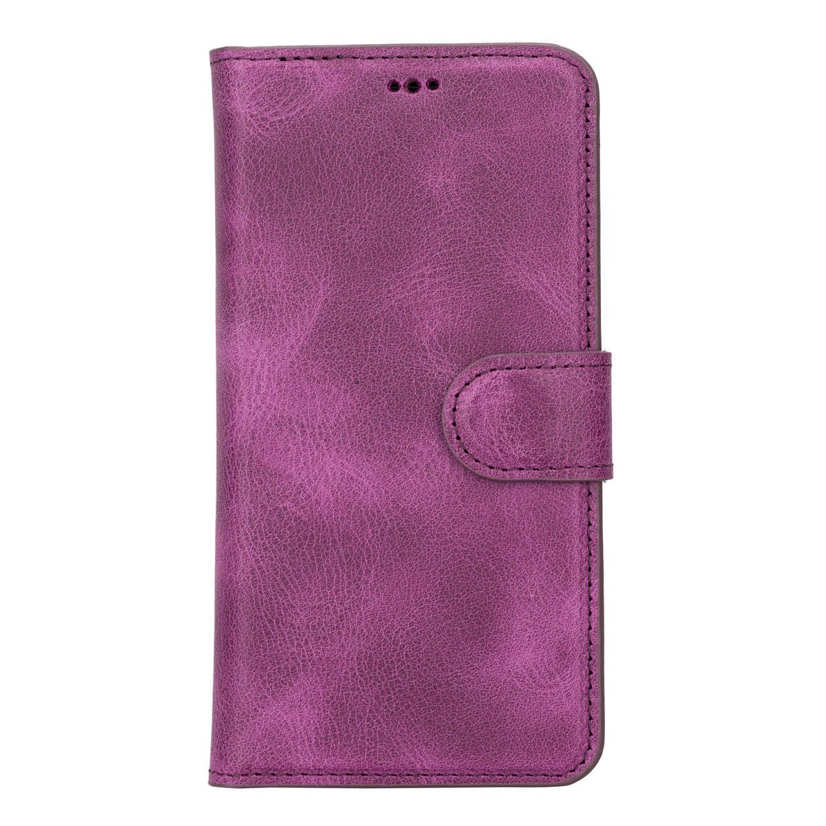 Samsung Galaxy S23 Magnetic Detachable Leather Wallet Case by Hardiston - premium Samsung S - 23 Cases