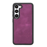 Samsung Galaxy S23 Magnetic Detachable Leather Wallet Case by Hardiston - premium Samsung S - 23 Cases