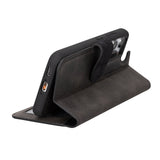 Samsung Galaxy S23 Magnetic Detachable Leather Wallet Case by Hardiston - premium Samsung S - 23 Cases