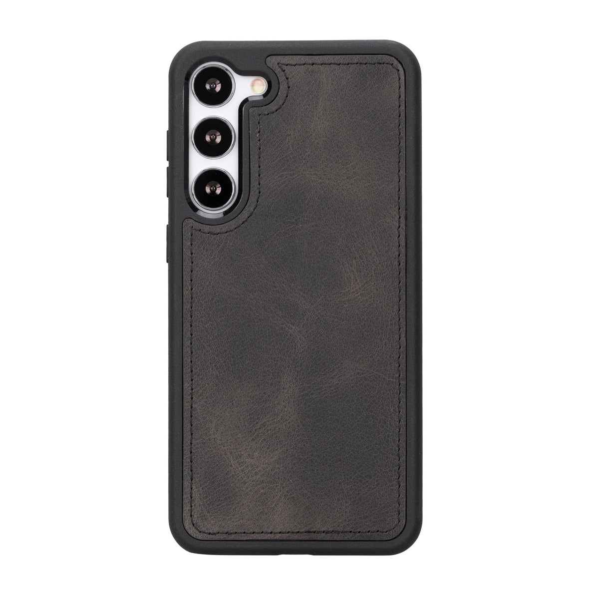 Samsung Galaxy S23 Plus Magnetic Detachable Leather Wallet Case by Hardiston - premium Samsung S - 23 Cases
