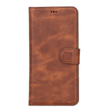Samsung Galaxy S23 Plus Magnetic Detachable Leather Wallet Case by Hardiston - premium Samsung S - 23 Cases