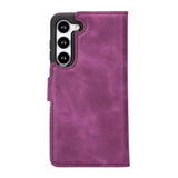 Samsung Galaxy S23 Plus Magnetic Detachable Leather Wallet Case by Hardiston - premium Samsung S - 23 Cases