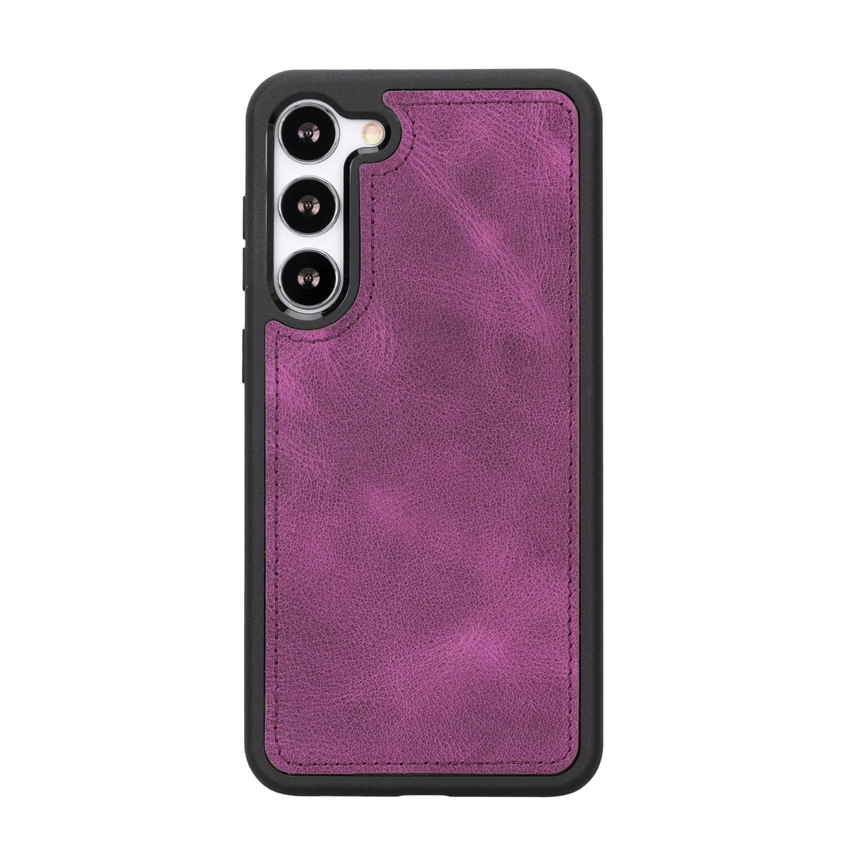 Samsung Galaxy S23 Plus Magnetic Detachable Leather Wallet Case by Hardiston - premium Samsung S - 23 Cases