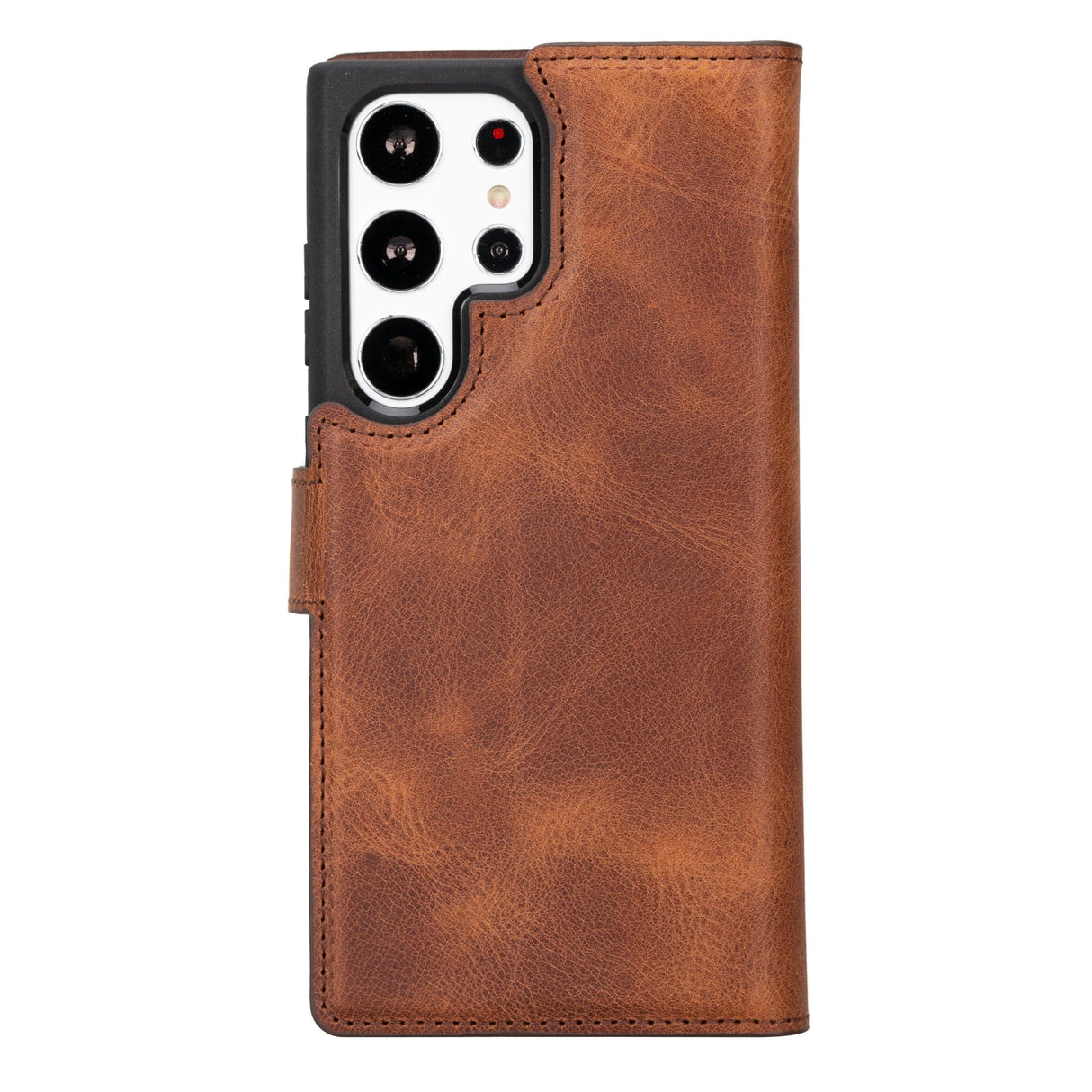 Samsung Galaxy S23 Ultra Magnetic Detachable Leather Wallet Case by Hardiston - premium Samsung S - 23 Cases