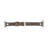 Slim Beady Leather Band for Apple Watch by Hardiston - premium Watch Bands - Apple