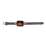 Slim Beady Leather Band for Apple Watch by Hardiston - premium Watch Bands - Apple