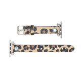 Slim Beady Leather Band for Apple Watch by Hardiston - premium Watch Bands - Apple