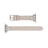 Slim Beady Leather Band for Apple Watch by Hardiston - premium Watch Bands - Apple