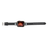 Slim Beady Leather Band for Apple Watch by Hardiston - premium Watch Bands - Apple
