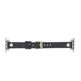 Slim Beady Leather Band for Apple Watch by Hardiston - premium Watch Bands - Apple