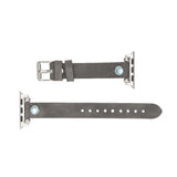 Slim Beady Leather Band for Apple Watch by Hardiston - premium Watch Bands - Apple