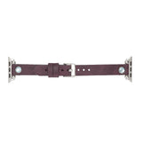 Slim Beady Leather Band for Apple Watch by Hardiston - premium Watch Bands - Apple