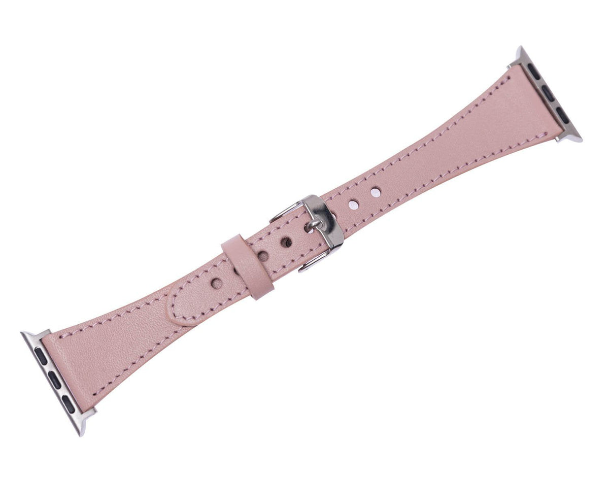 Slim Leather Band for Apple Watch by Hardiston - premium Watch Bands - Apple