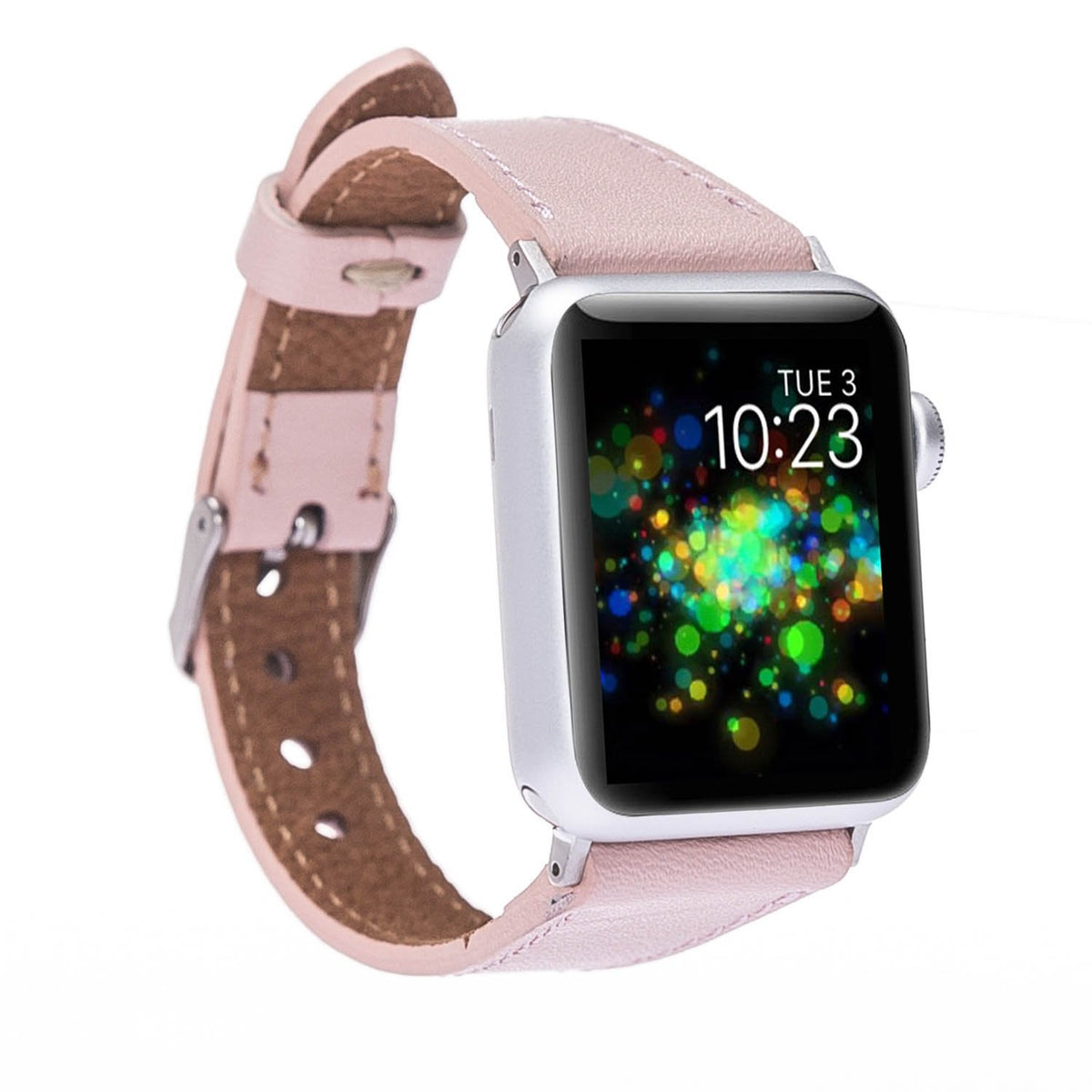 Slim Leather Band for Apple Watch by Hardiston - premium Watch Bands - Apple