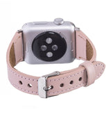 Slim Leather Band for Apple Watch by Hardiston - premium Watch Bands - Apple