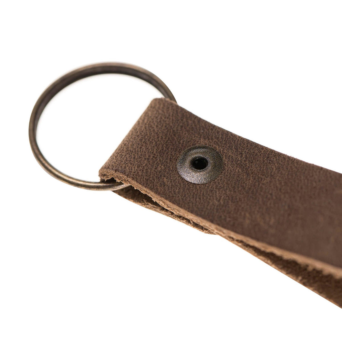 Slim Leather Keychain Holder by Hardiston - premium Keychains