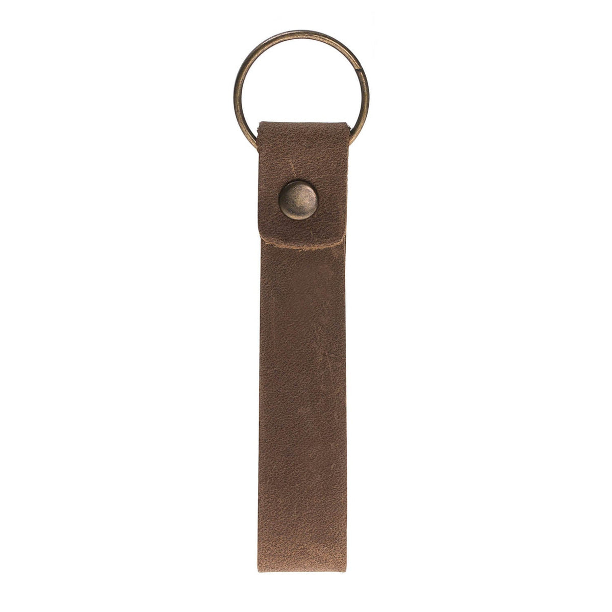 Slim Leather Keychain Holder by Hardiston - premium Keychains